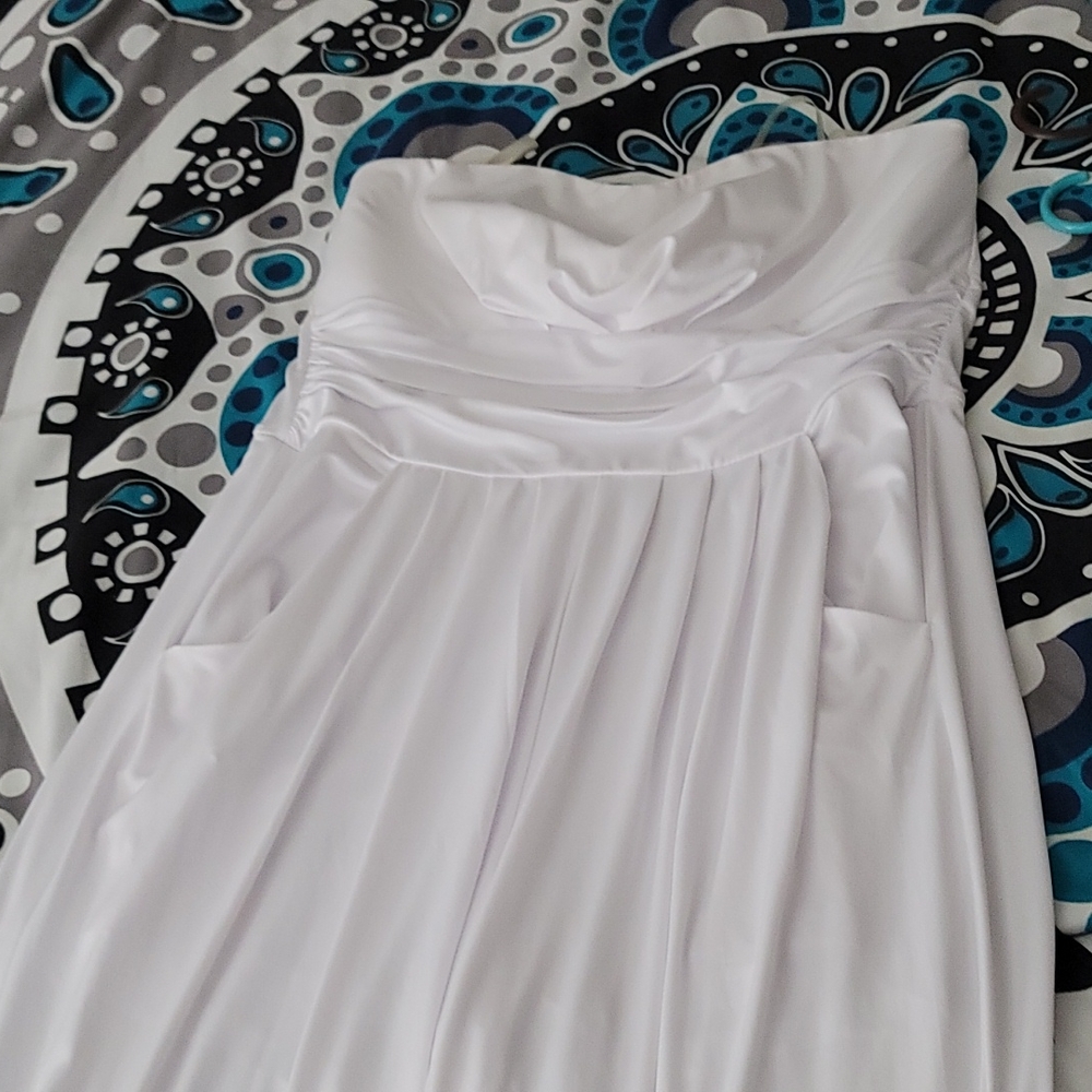 White jumpsuit